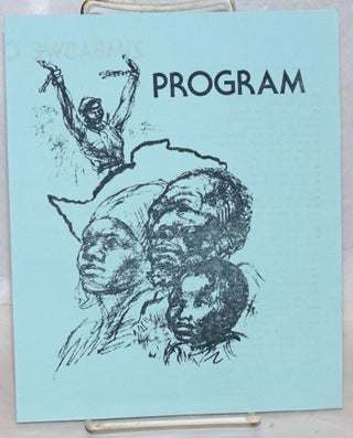 Cat.No: 239762 Program: Zimbabwe celebration
