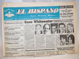 Cat.No: 239769 El Hispano: Ano 4 numero 175, Viernes, 11 de Marzo 1994. Johnny N....