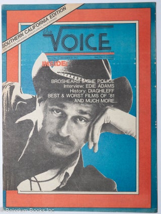 Cat.No: 239772 The Voice: more than a newspaper; vol. 3, #27, December 30, 1981 Southern...