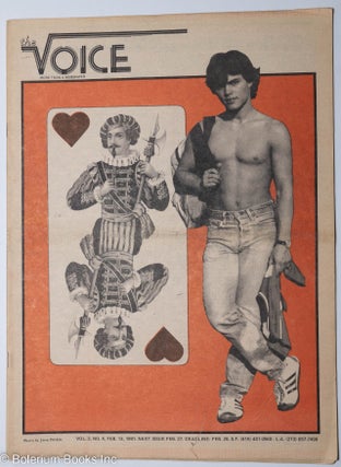 Cat.No: 239776 The Voice: more than a newspaper; vol. 3, #4, February 13, 1981. Paul D....