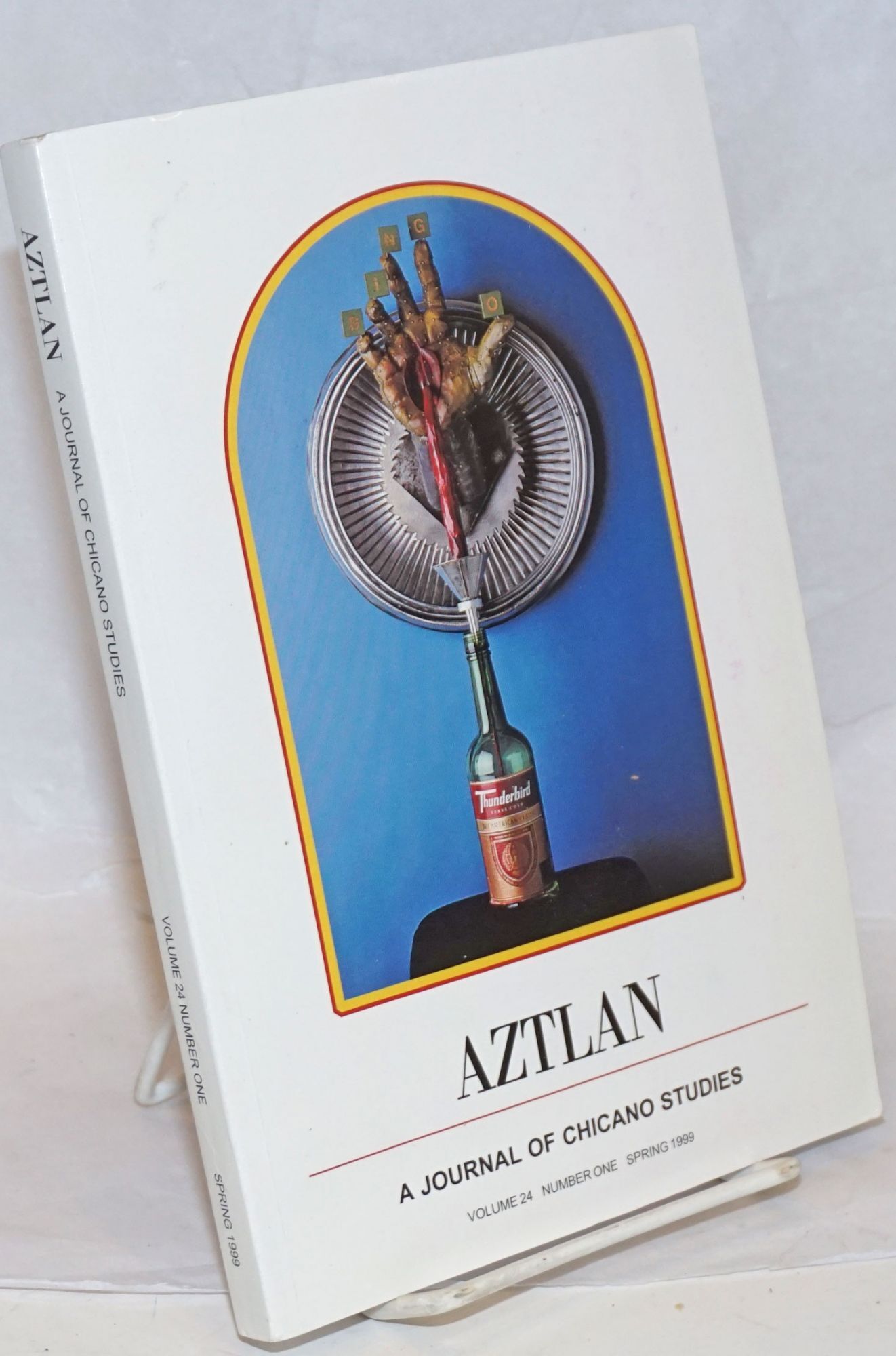 Aztlan: a journal of Chicano studies; vol. 24, #1, Spring 1999 | Chon A ...