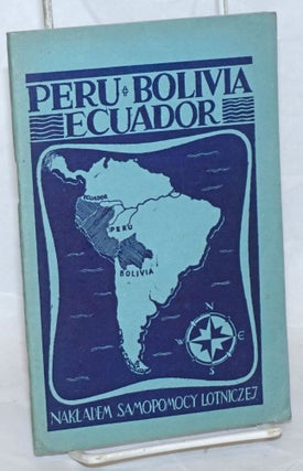 Cat.No: 239830 Peru, Bolivia, Ecuador: broszura informacyjna