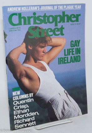 Cat.No: 239852 Christopher Street: vol. 6, #10, issue #70, November 1982: Gay Life in...