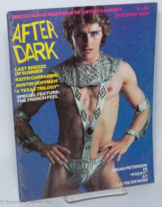 Cat.No: 239865 After Dark: the national magazine of entertainment vol. 9, #6, October...