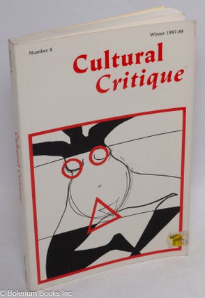 Cat.No: 240006 Cultural Critique; Number 8, Winter 1987-88. Donna Przybylowicz