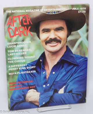 Cat.No: 240044 After Dark: the national magazine of entertainment; vol. 11, #3 July...