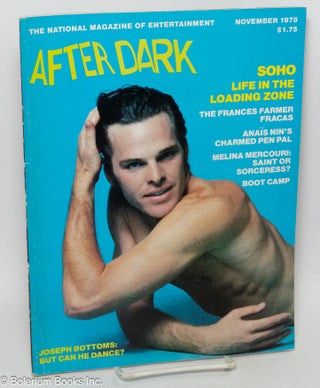Cat.No: 240050 After Dark: the national magazine of entertainment; vol. 11, #7 November...