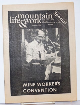 Cat.No: 240116 Mountain life & work, the magazine of the Appalachian South, October,...