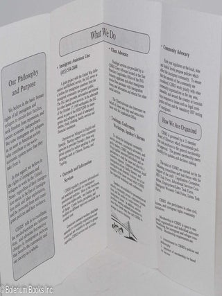 Coalition for Immigrant & Refugee Rights & Services [brochure]
