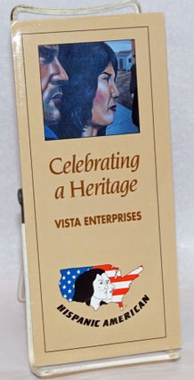 Cat.No: 240146 Celebrating a Heritage: Vista Enterprises [brochure