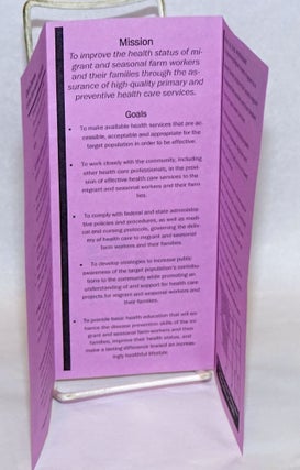 Cat.No: 240152 Wyoming Migrant Health Program [brochure
