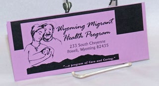 Wyoming Migrant Health Program [brochure]