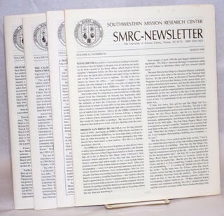 Cat.No: 240177 SMRC - Newsletter [4 issues]. Southwestern Mission Research Center