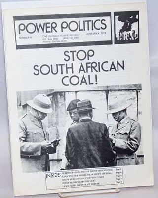 Cat.No: 240247 Power politics. Number 6 (June-July, 1974