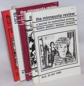 Cat.No: 240327 The Minnesota Review: a journal of committed writing [5 issues]. Helen...