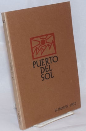 Cat.No: 240418 Puerto del sol vol. 17, Spring/Summer 1982. Kevin McIlvoy, Joseph Somoza,...