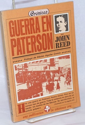 Cat.No: 240433 Guerra en Paterson (y otras cronicas). Prologo de Hector Aguilar Camin....
