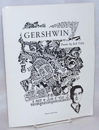 Gershwin; poems, book and cassette [signed]