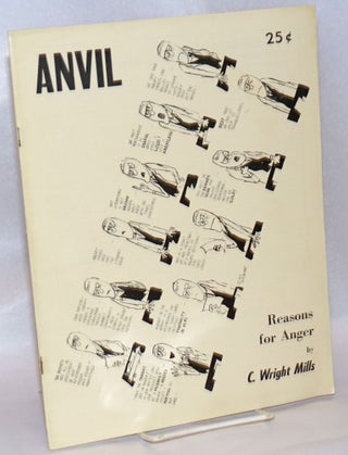 Cat.No: 240599 Anvil, a student socialist magazine and student partisan. Vol. 9, no. 1...