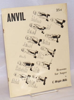Cat.No: 240603 Anvil, a student socialist magazine and student partisan. Vol. 9, no. 1...