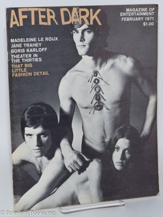 Cat.No: 240697 After Dark: magazine of entertainment vol. 3, #10, February 1971; Theatre...