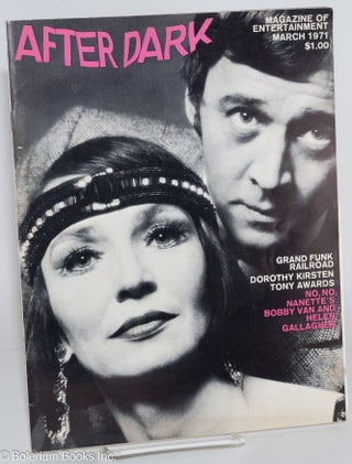Cat.No: 240700 After Dark: magazine of entertainment vol. 3, #11, March 1971; Tony...