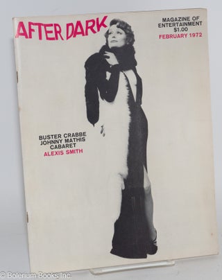 Cat.No: 240708 After Dark: magazine of entertainment vol. 4, #10, February 1972: Alexis...