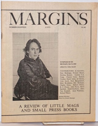 Cat.No: 240742 Margins: A Review of Little Mags and Small Press Books; #18, 3/1975:...