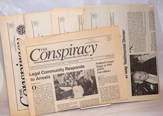 Cat.No: 240752 The Conspiracy [five issues]. National Lawyers Guild Bay Area Regional Office