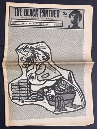 Cat.No: 240890 The Black Panther: Black Community News Service. Vol. 3, no. 13 (July 19,...