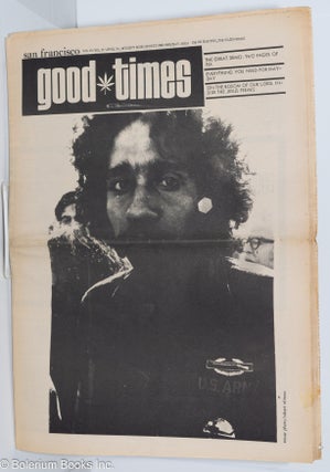 Cat.No: 240893 Good Times: vol. 4, #17, April 30, 1971: The Great Demo. Robert Altman...