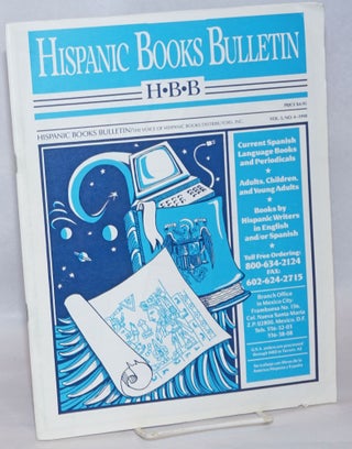 Cat.No: 240915 Hispanic Books Bulletin: the voice of Hispanic Books Distributors, Inc.;...