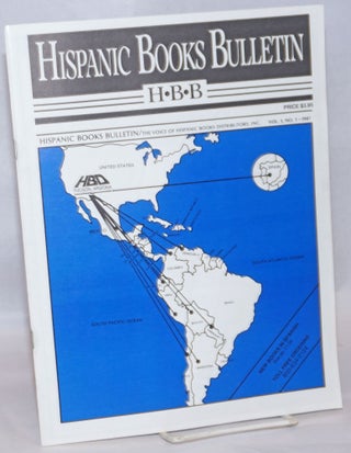 Cat.No: 240916 Hispanic Books Bulletin: the voice of Hispanic Books Distributors, Inc.;...