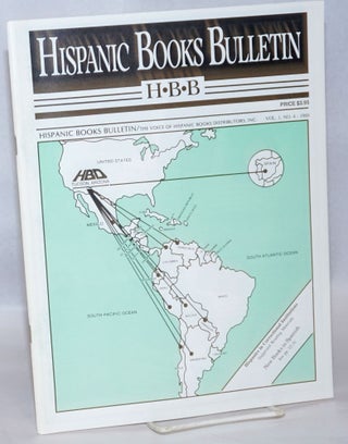 Cat.No: 240918 Hispanic Books Bulletin: the voice of Hispanic Books Distributors, Inc.;...