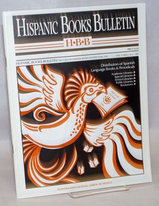 Cat.No: 240919 Hispanic Books Bulletin: the voice of Hispanic Books Distributors, Inc.;...