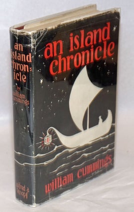 Cat.No: 240931 An island chronicle. William Cummings