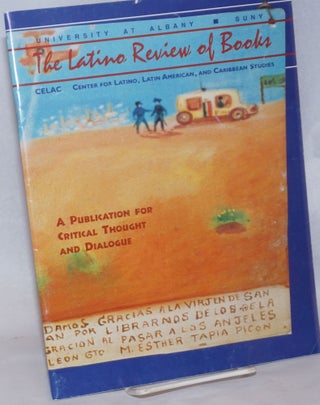Cat.No: 240951 The Latino Review of Books: A Publication for Critical Thought and...