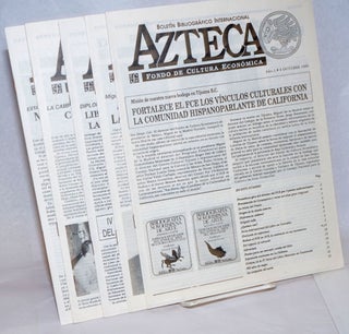 Cat.No: 240977 Azteca: Boletín Bibliográfico Internacional [5 issues] Fondo de Cultura...