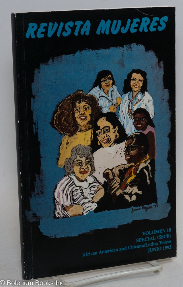 Cat.No: 241014 Revista mujeres: volumen 10; Special Issue: African American and Chicana/Latina Voices; Junio 1993