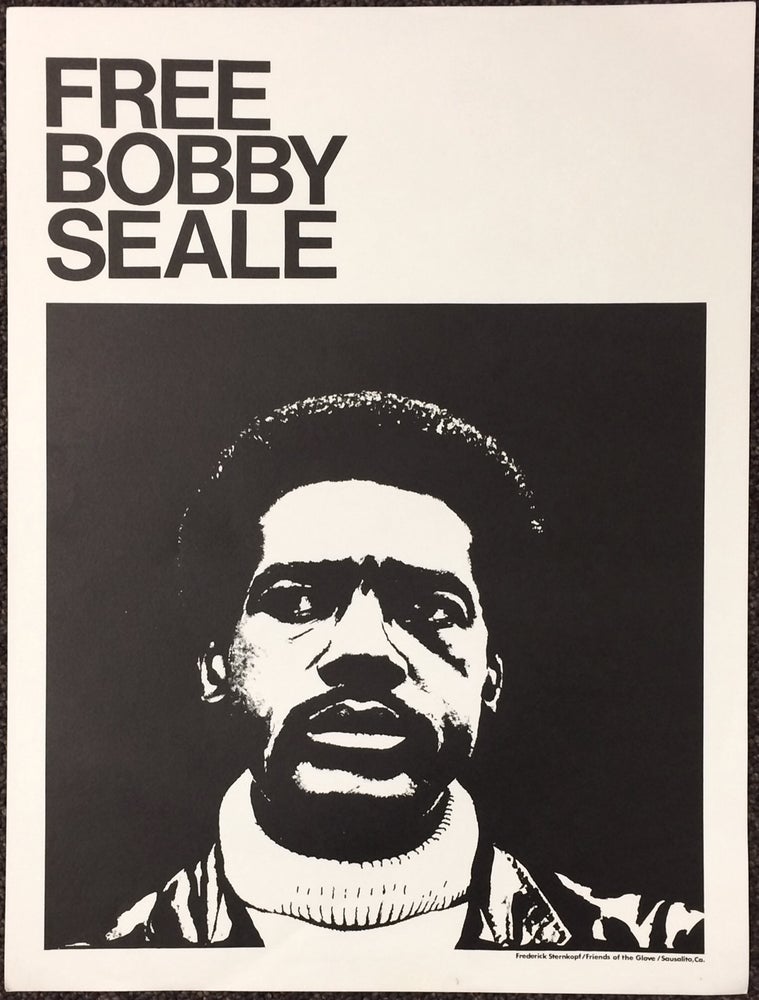 Cat.No: 241057 Free Bobby Seale [poster]. Frederick Sternkopf, artist.