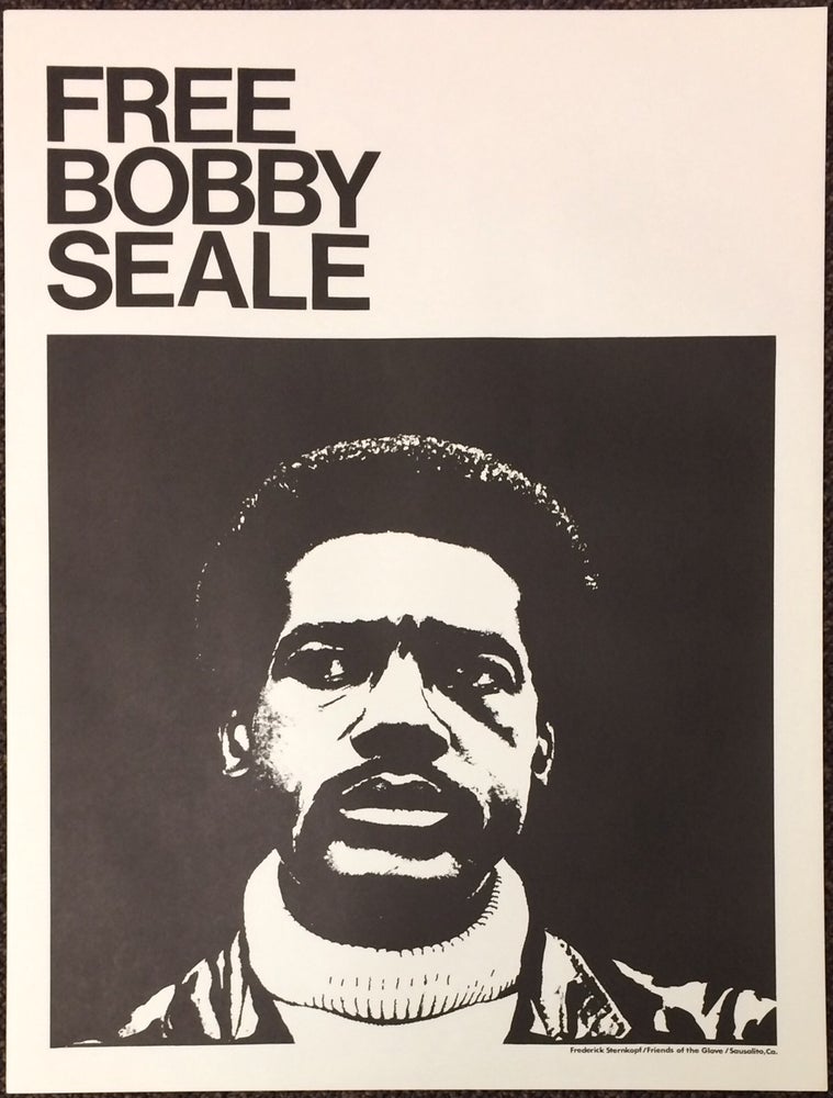 Cat.No: 241059 Free Bobby Seale [poster]. Frederick Sternkopf, artist.