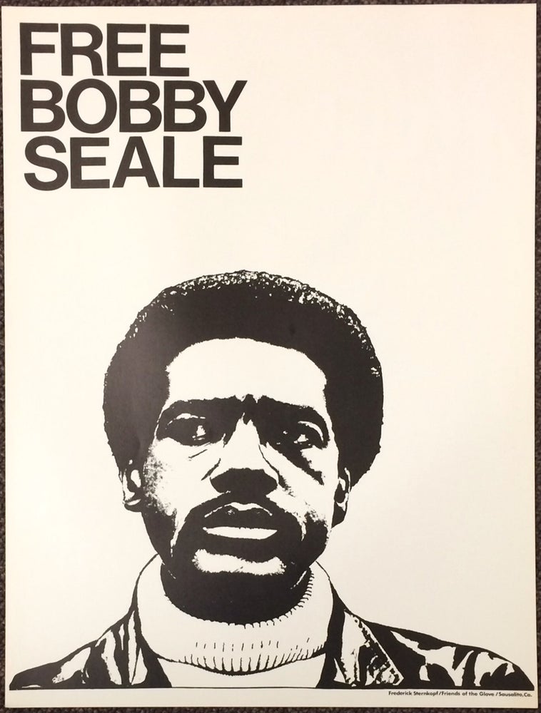 Cat.No: 241060 Free Bobby Seale [poster]. Frederick Sternkopf, artist.