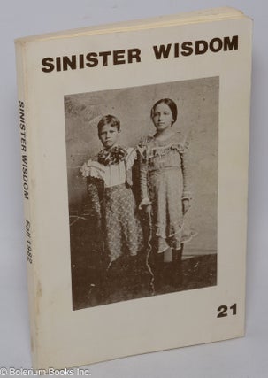 Cat.No: 241084 Sinister Wisdom: a journal of words and pictures for the lesbian...