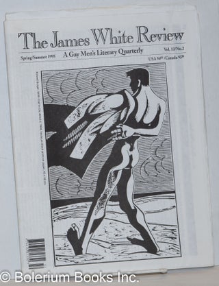 Cat.No: 241098 The James White Review: a gay men's literary quarterly; vol. 12, #2,...