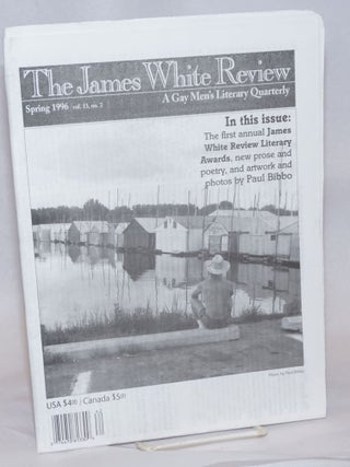 Cat.No: 241100 The James White Review: a gay men's literary quarterly; vol. 13, #2,...