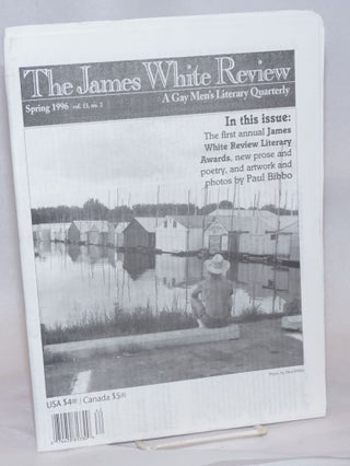 Cat.No: 241100 The James White Review: a gay men's literary quarterly; vol. 13, #2,...