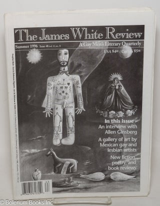 Cat.No: 241101 The James White Review: a gay men's literary quarterly; vol. 13, #3,...