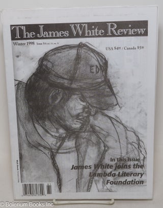 Cat.No: 241102 The James White Review: a gay men's literary quarterly; vol. 15, #1,...