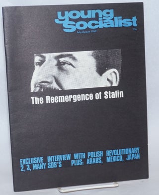 Cat.No: 241184 Young socialist, vol. 12, no. 8 (Whole Number 98), July-August 1969....