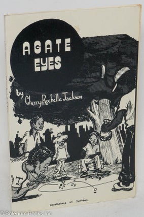 Cat.No: 241224 Agate eyes; illustrations by Morbiim. Cherry Rochelle Jackson